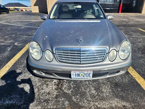 2004 Mercedes Benz E320