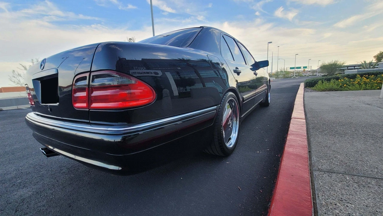1996 Mercedes-Benz W210 E-Class - Image 5 of 14