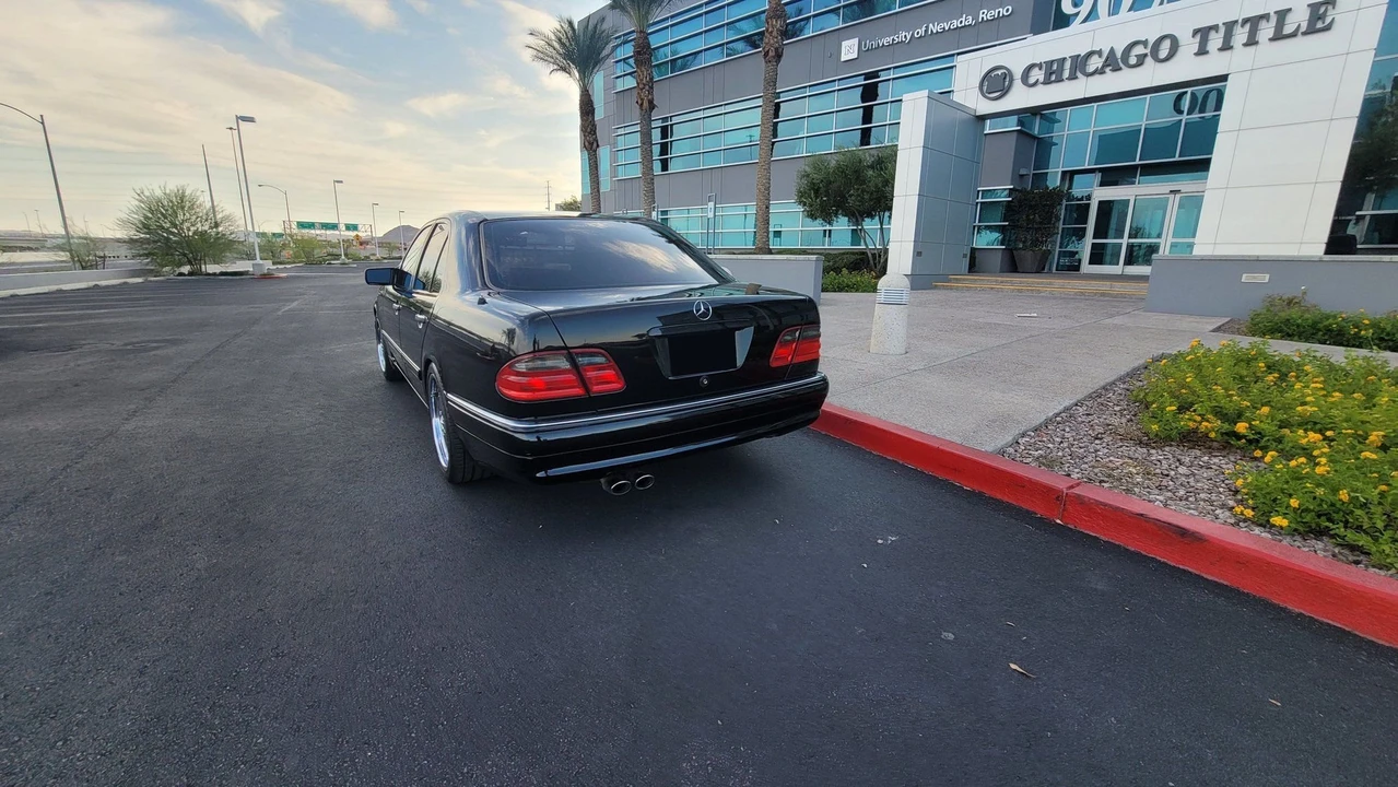 1996 Mercedes-Benz W210 E-Class - Image 7 of 14