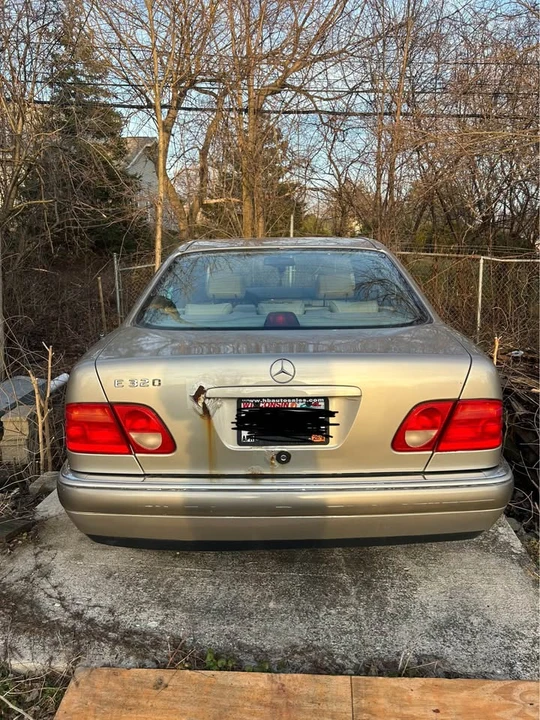 1996 Mercedes-Benz W210 E-Class - Image 6 of 6