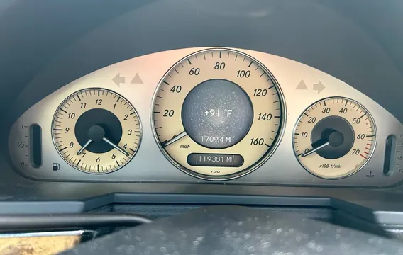 2007 Mercedes-Benz E350