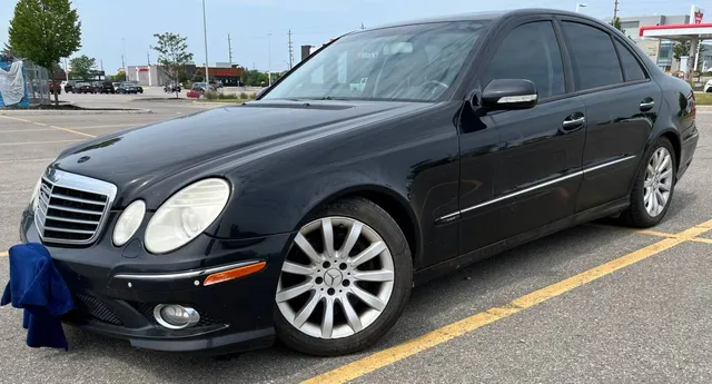 2009 Mercedes-Benz E350 4MATIC