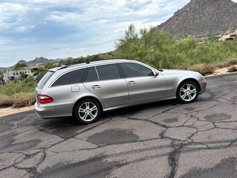 2007 Mercedes-Benz E350 4Matic Wagon