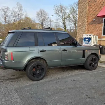 2004 Land Rover Range Rover