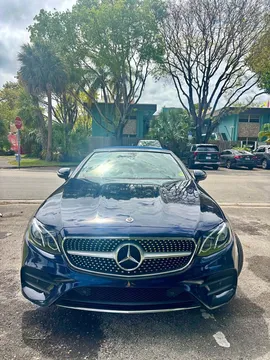 2018 Mercedes-Benz E400 Cabriolet