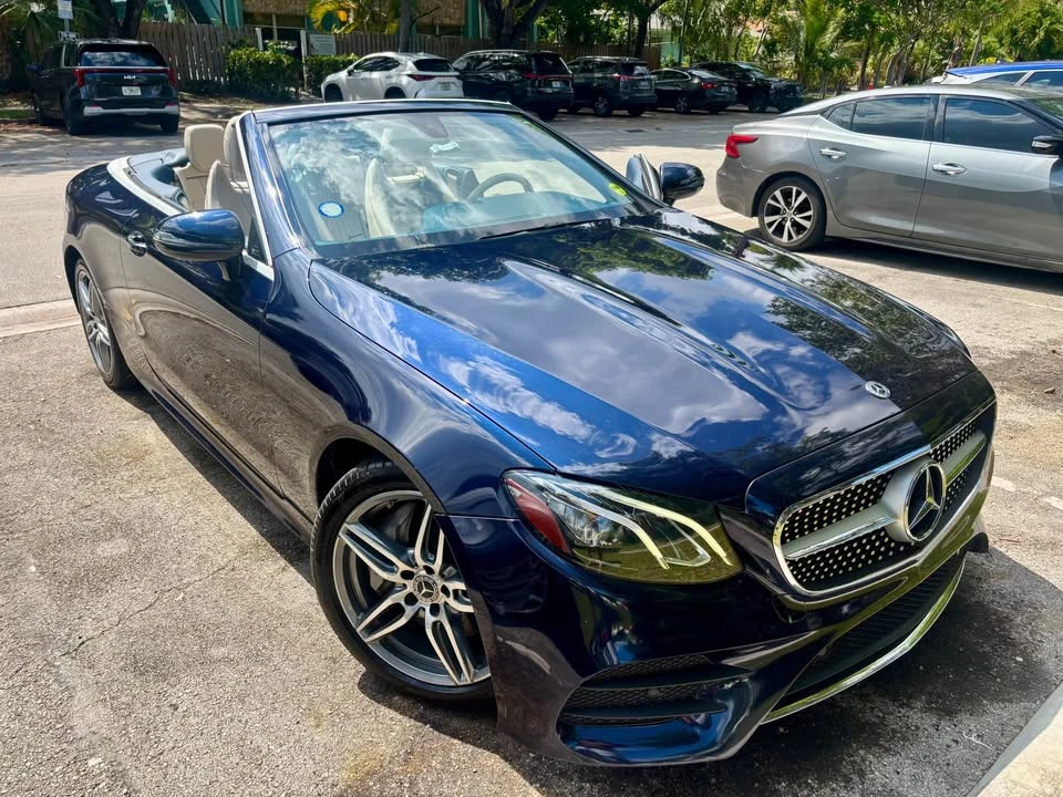 2018 Mercedes-Benz C207/A207 E-Class Coupe & Convertible - Image 3 of 10