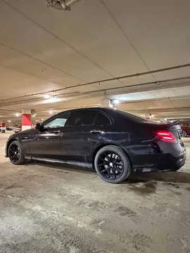 2017 Mercedes Benz E43 AMG