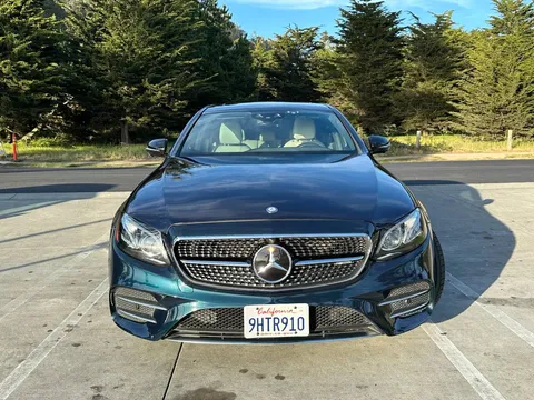 2017 Mercedes-Benz E43 AMG