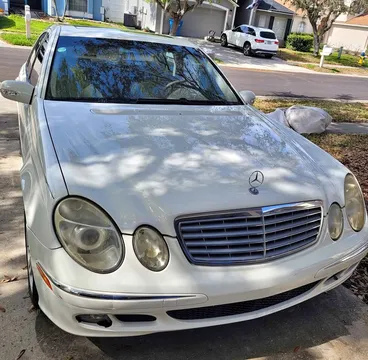 2005 Mercedes Benz E500