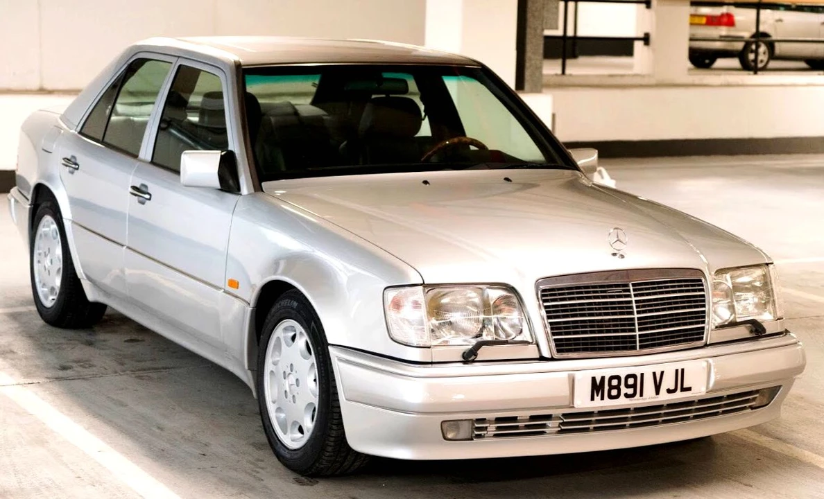 Mercedes-Benz 500E & E500 - Image 2 of 25