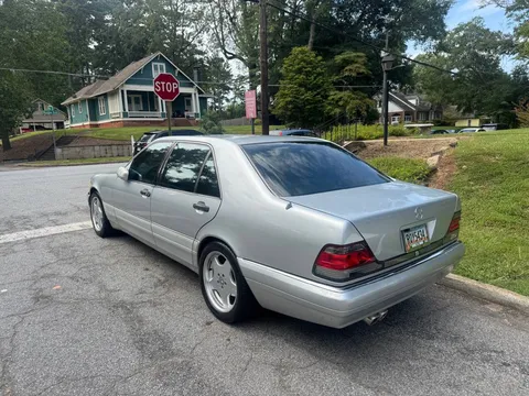 1999 Mercedes-Benz S420