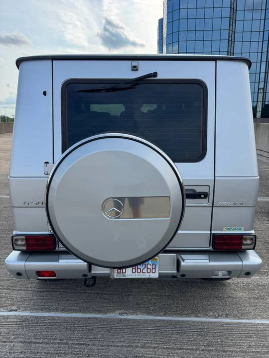 2000 Mercedes-Benz W463 G-Class - Image 8 of 19