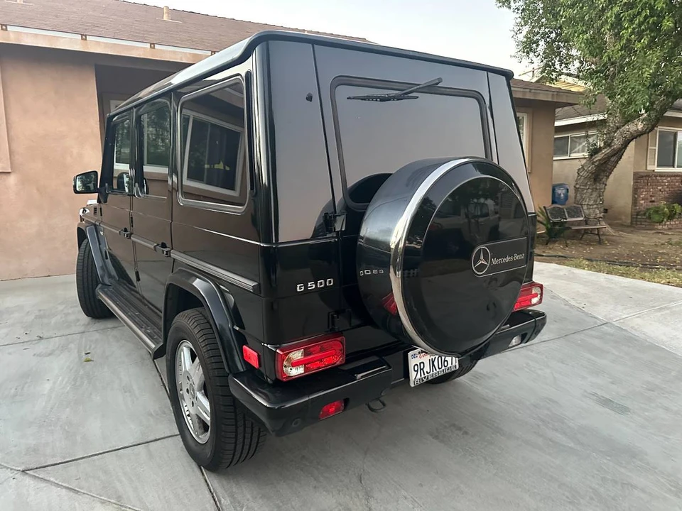 2003 Mercedes-Benz W463 G-Class - Image 8 of 13