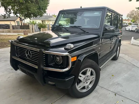 2003 Mercedes-Benz G 500
