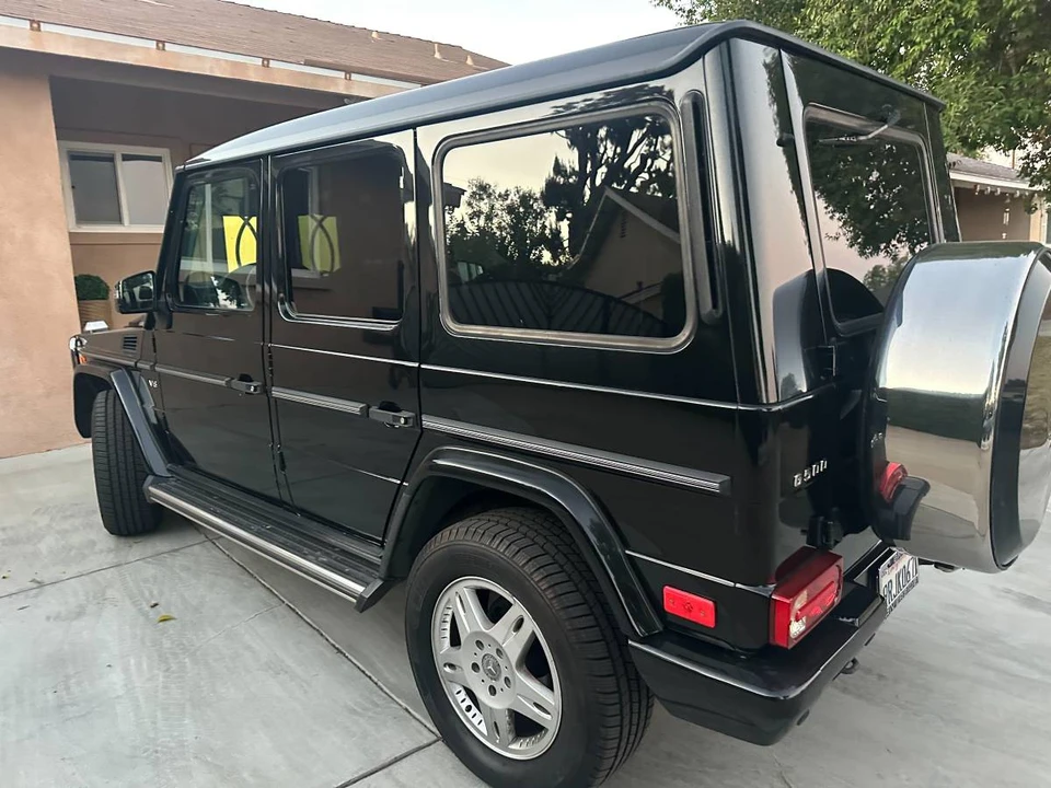 2003 Mercedes-Benz W463 G-Class - Image 4 of 13
