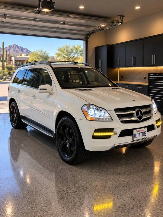 2012 Mercedes-Benz X164 GL-Class - Image 3 of 10