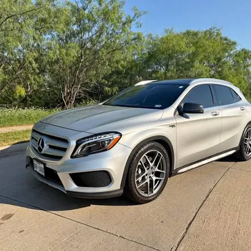 2015 Mercedes-Benz GLA45 AMG