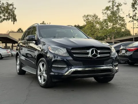 2017 Mercedes-Benz GLE 350