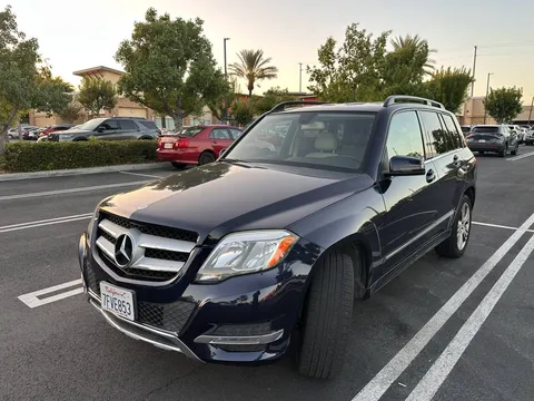 2014 Mercedes-Benz GLK350