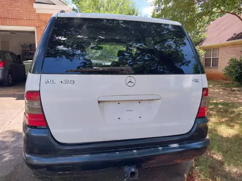 1998 Mercedes-Benz ML320