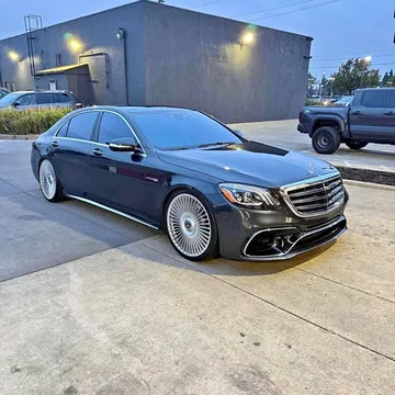 Mercedes-Benz Maybach Style Multi-Spoke Wheels