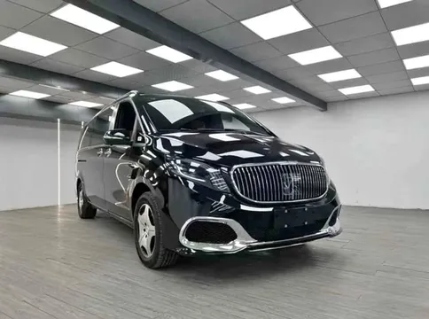 Mercedes Benz Metris Maybach Conversion Bodykit