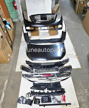 Mercedes Benz Maybach Bodykit