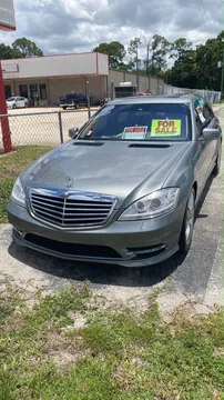 2013 Mercedes-Benz S-Class S550