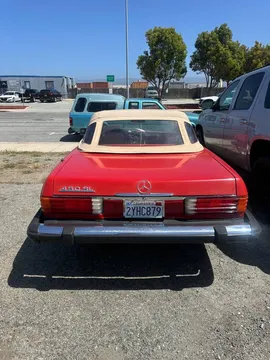 1980 Mercedes-Benz 450 SL