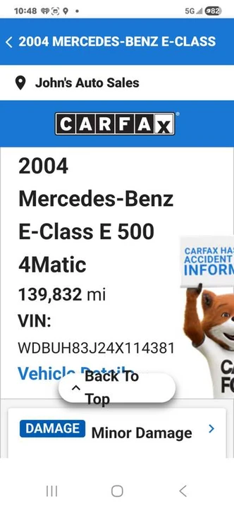2004 Mercedes-Benz W211 E-Class - Image 18 of 20