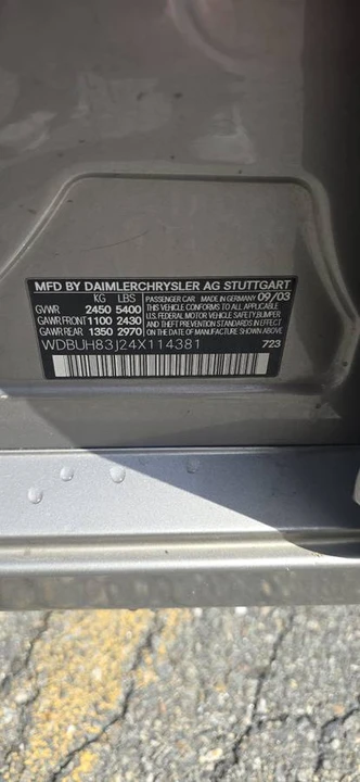 2004 Mercedes-Benz W211 E-Class - Image 17 of 20