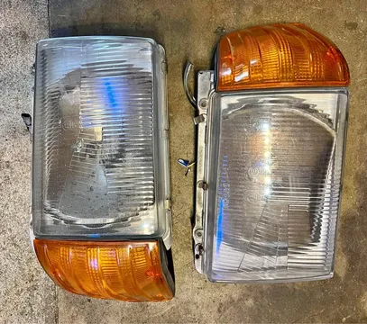 Parts & Memorabilia Mercedes Euro Headlights
