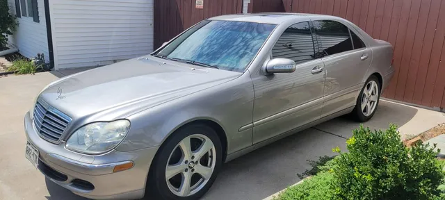 2005 Mercedes-Benz S-Class
