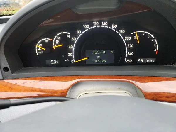2002 Mercedes-Benz W220 S-Class - Image 9 of 9