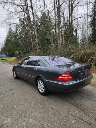 2002 Mercedes-Benz W220 S-Class - Image 4 of 9