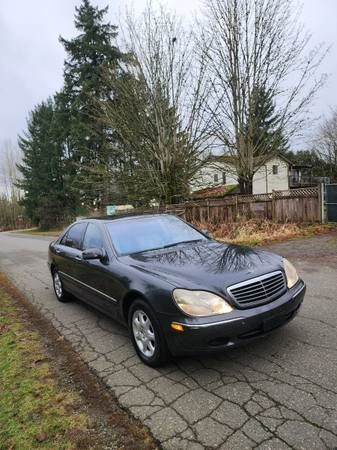 2002 Mercedes-Benz W220 S-Class - Image 2 of 9