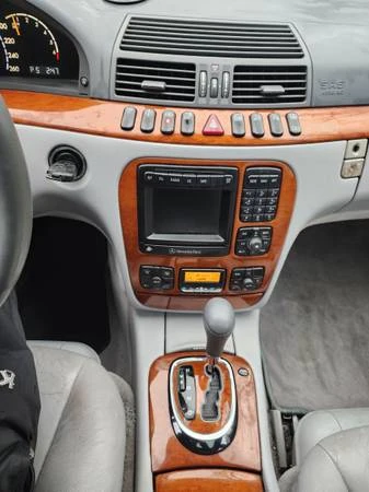 2002 Mercedes-Benz W220 S-Class - Image 8 of 9