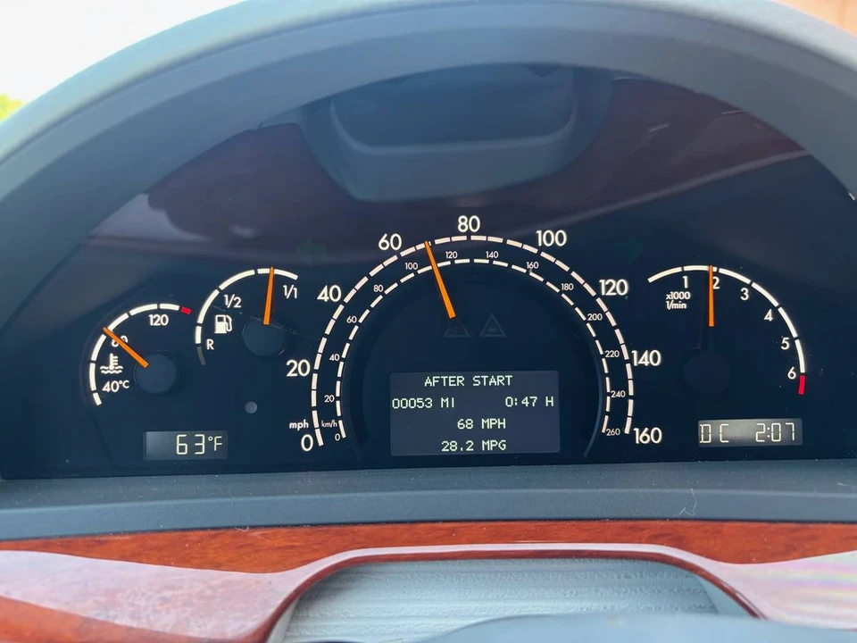 2004 Mercedes-Benz W220 S-Class - Image 21 of 24