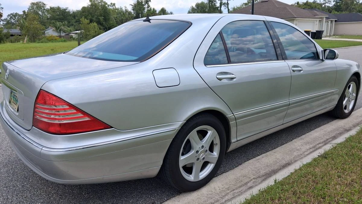 2004 Mercedes-Benz W220 S-Class - Image 3 of 24