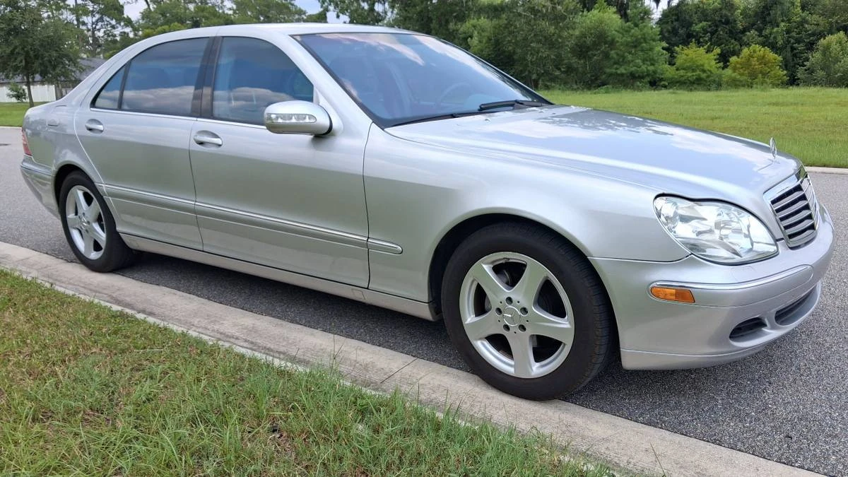 2004 Mercedes-Benz W220 S-Class - Image 4 of 24