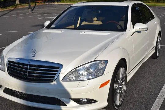 2009 Mercedes-Benz S500