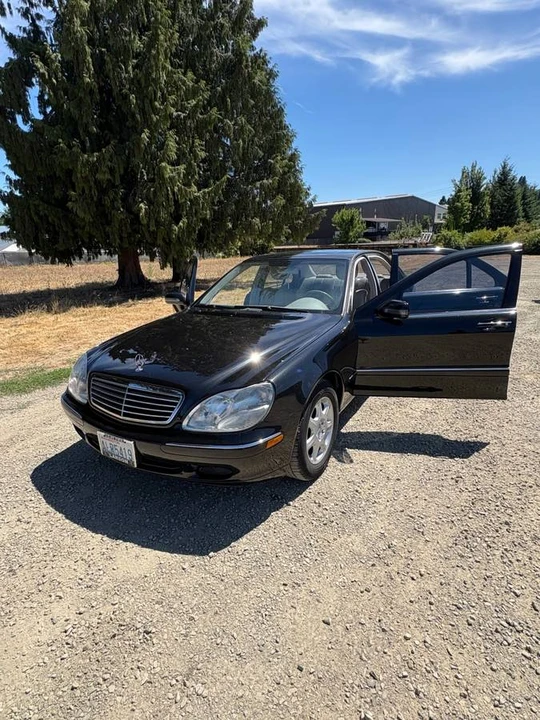 2002 Mercedes-Benz W220 S-Class - Image 6 of 8