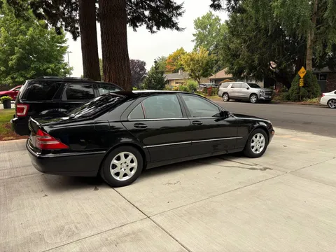 2002 Mercedes-Benz S500