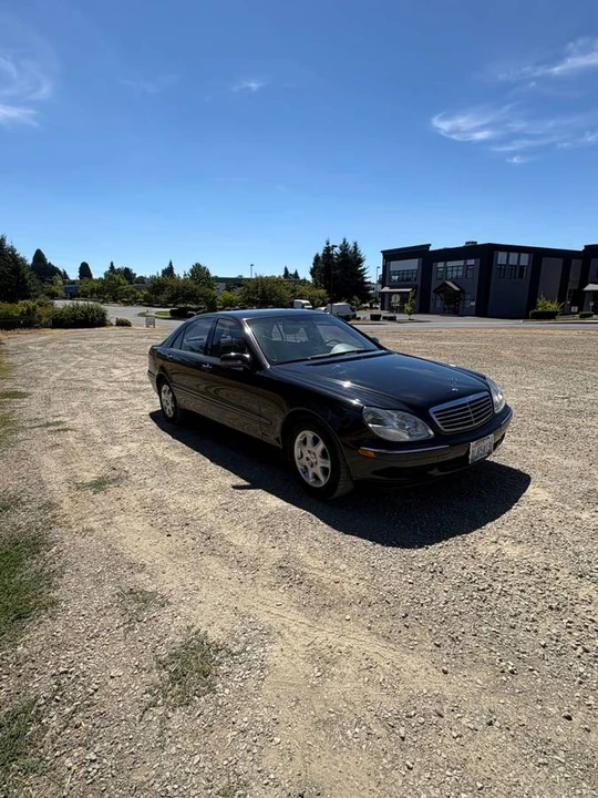 2002 Mercedes-Benz W220 S-Class - Image 5 of 8
