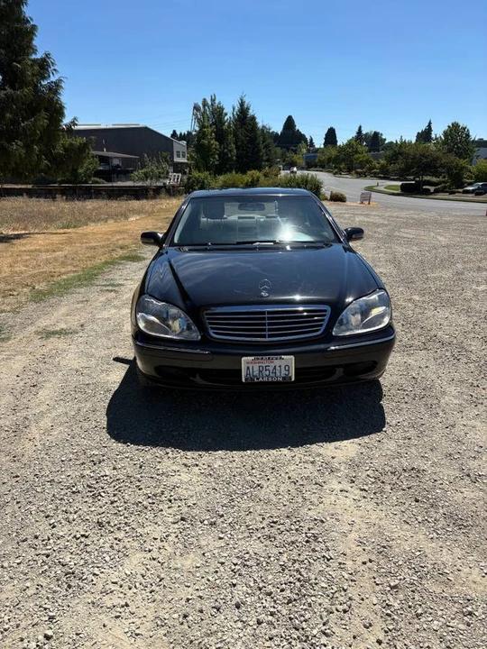 2002 Mercedes-Benz W220 S-Class - Image 2 of 8