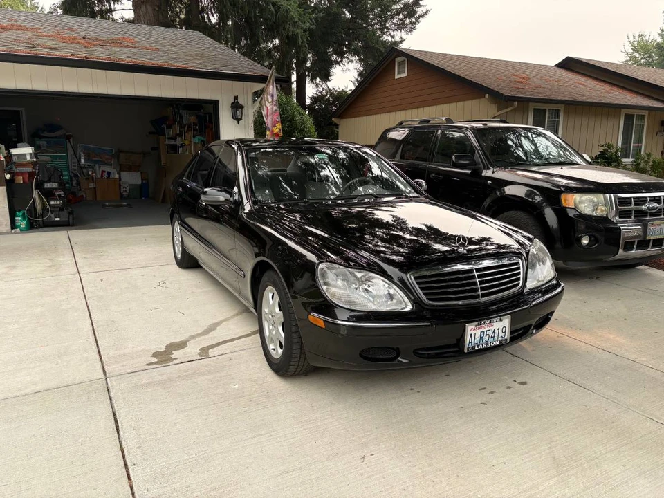 2002 Mercedes-Benz W220 S-Class - Image 8 of 8