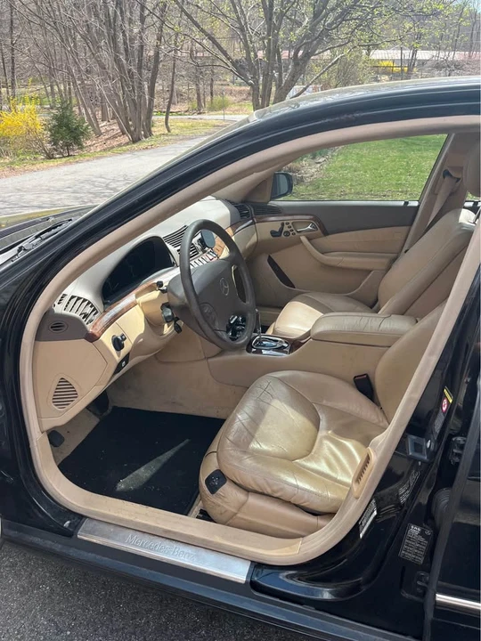 2000 Mercedes-Benz W220 S-Class - Image 4 of 6