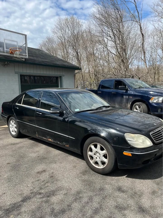 2000 Mercedes-Benz W220 S-Class - Image 2 of 6