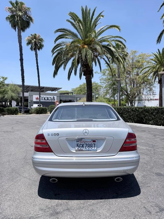 2001 Mercedes-Benz W220 S-Class - Image 5 of 15