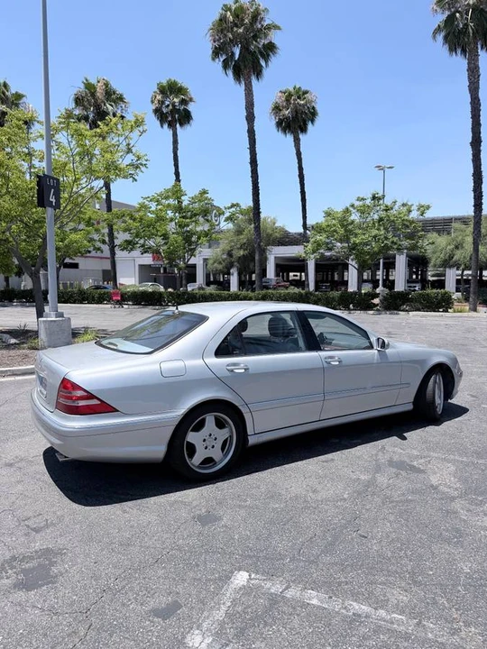 2001 Mercedes-Benz W220 S-Class - Image 7 of 15